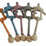 Attache Tétine en silicone cadeaushop.fr